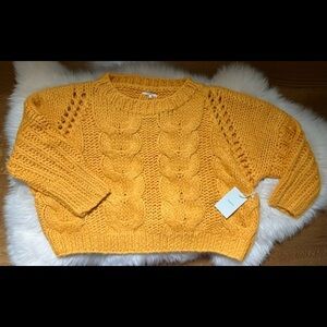 Tularosa Paola Cable Sweater